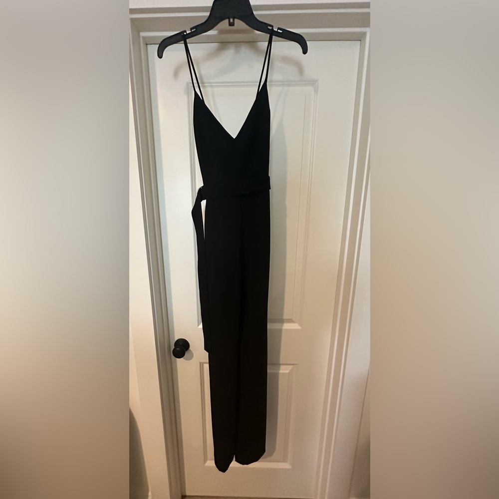 Wayf black jumpsuit. Size small